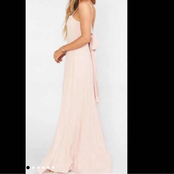 Lauren tie maxi dress - Picture 3 of 6